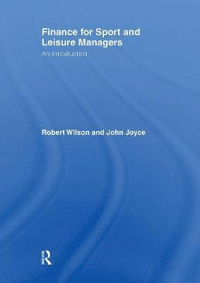 Finance for Sport and Leisure Managers 1