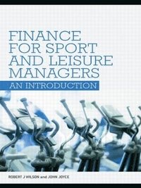 bokomslag Finance for Sport and Leisure Managers