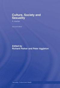 bokomslag Culture, Society and Sexuality