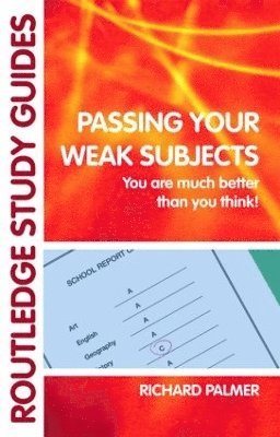 Passing Your Weak Subjects 1