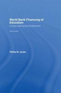bokomslag World Bank Financing of Education