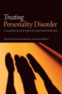 bokomslag Treating Personality Disorder