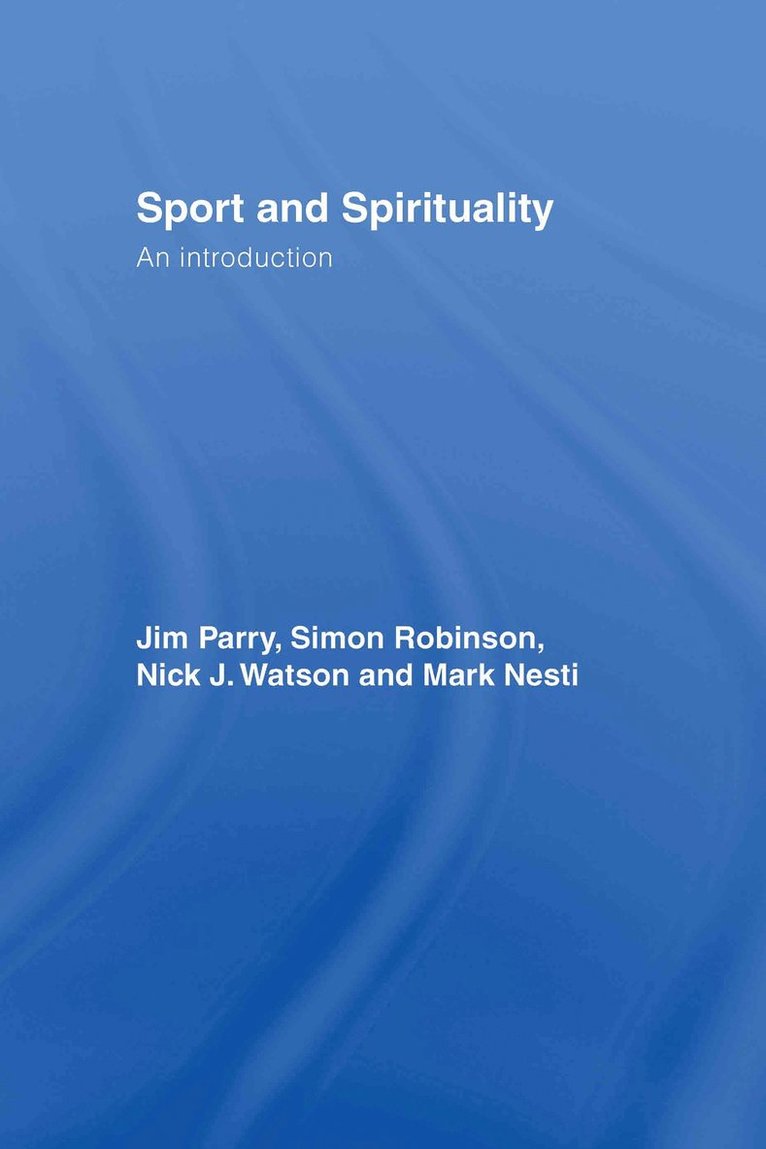 Sport and Spirituality 1