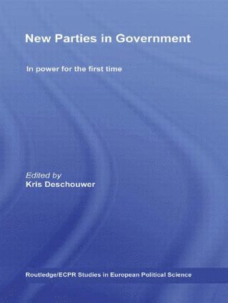 bokomslag New Parties in Government