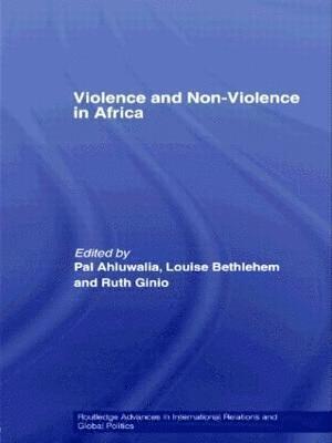 bokomslag Violence and Non-Violence in Africa