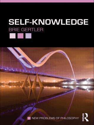 Brie Gertler - Self-Knowledge, Häftad