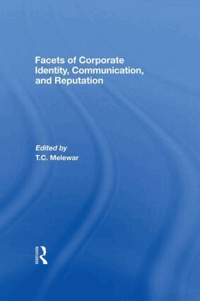 Tc Melewar - Facets of Corporate Identity, Communication and Reputation, Inbunden