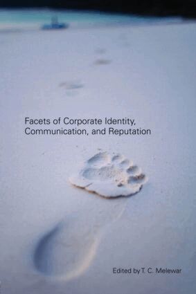 Tc Melewar - Facets of Corporate Identity, Communication and Reputation, Häftad