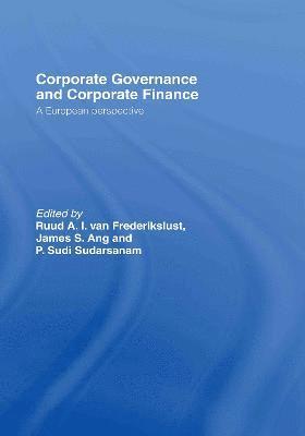 Corporate Governance and Corporate Finance 1