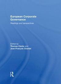 bokomslag European Corporate Governance