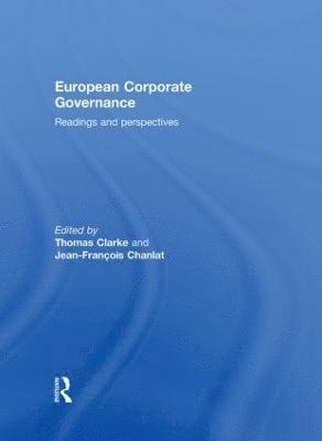 bokomslag European Corporate Governance