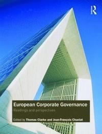 bokomslag European Corporate Governance