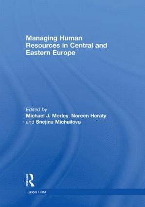 bokomslag Managing Human Resources in Central and Eastern Europe