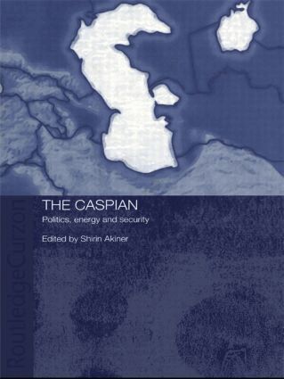 Shirin Akiner - Caspian, Häftad