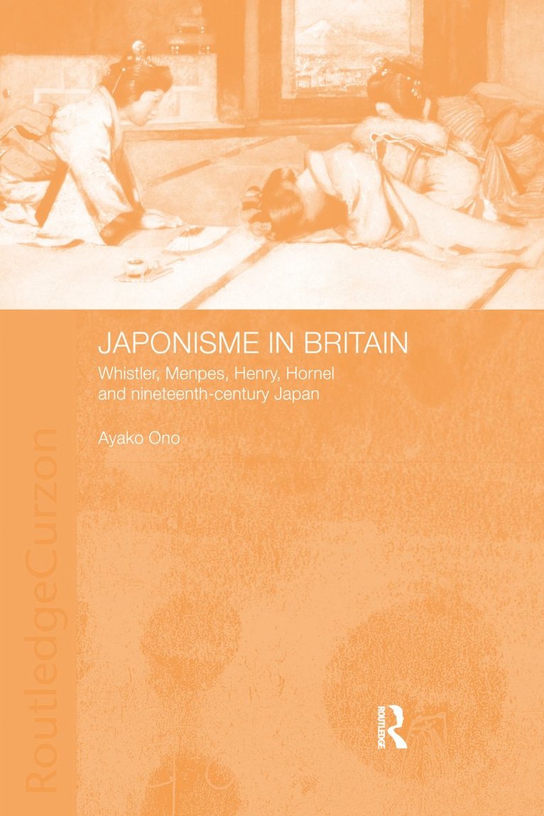 Ayako Ono - Japonisme in Britain, Häftad