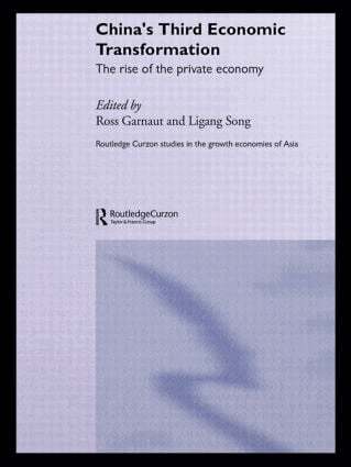Ross Garnaut, Ligang Song - China's Third Economic Transformation, Häftad