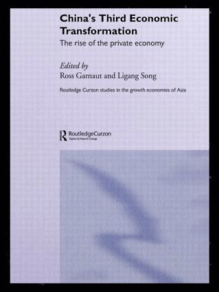 bokomslag China's Third Economic Transformation