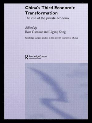 Ross Garnaut, Ligang Song - China's Third Economic Transformation, Häftad