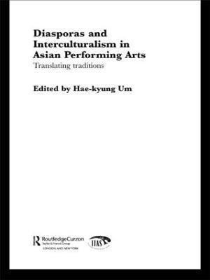 bokomslag Diasporas and Interculturalism in Asian Performing Arts
