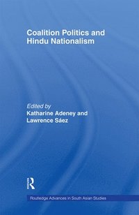 bokomslag Coalition Politics and Hindu Nationalism