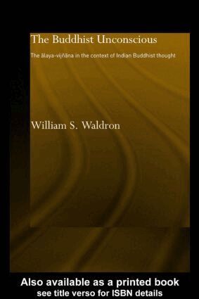 William S. Waldron - Buddhist Unconscious, Häftad