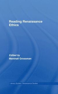 bokomslag Reading Renaissance Ethics