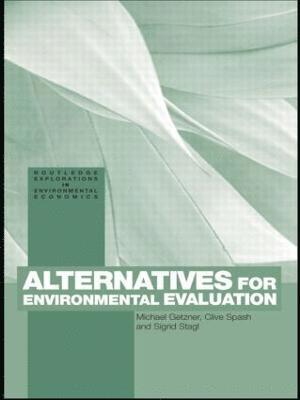 Alternatives for Environmental Valuation 1