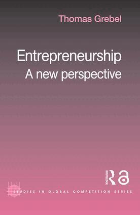 Thomas Grebel - Entrepreneurship, Häftad