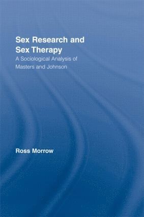 bokomslag Sex Research and Sex Therapy