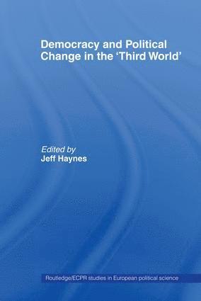 bokomslag Democracy and Political Change in the Third World