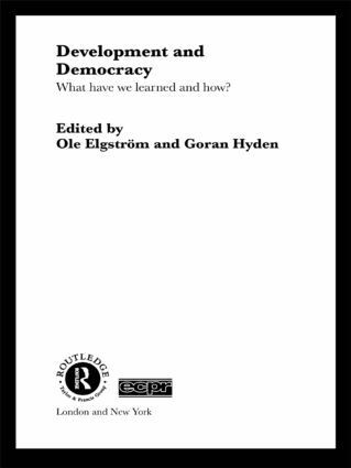 Ole Elgström, Goran Hyden - Development and Democracy, Häftad