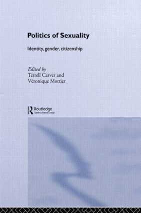 Terrell Carver, Veronique Mottier - Politics of Sexuality, Häftad
