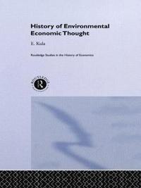 bokomslag History of Environmental Economic Thought