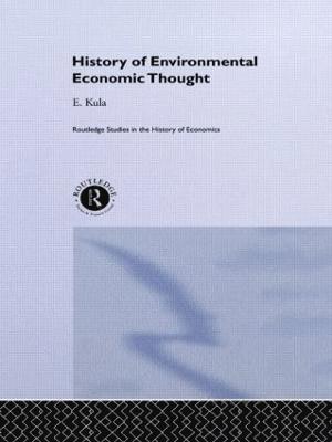 History of Environmental Economic Thought 1