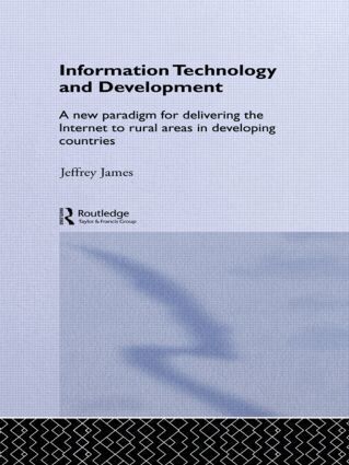 Jeffrey James - Information Technology and Development, Häftad