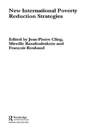Jean-Pierre Cling, Mireille Razafindrakoto, François Roubaud - New International Poverty Reduction Strategies, Häftad