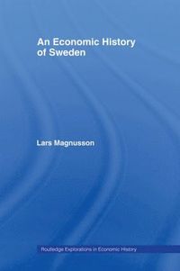 bokomslag An Economic History of Sweden