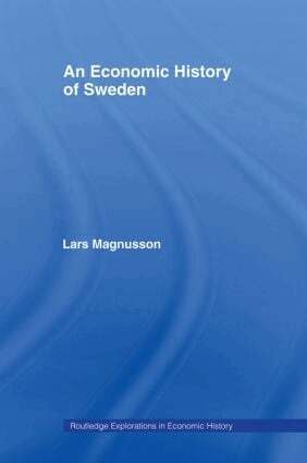 Lars Magnusson - Economic History of Sweden, Häftad