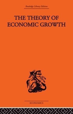 Theory of Economic Growth 1