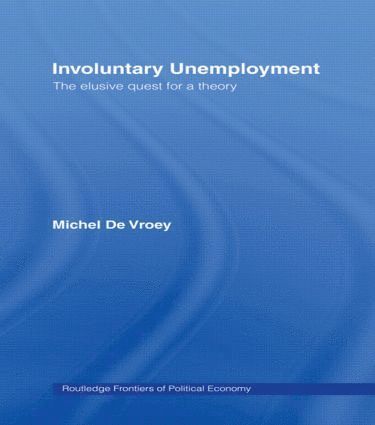 bokomslag Involuntary Unemployment