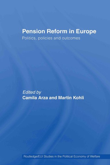 bokomslag Pension Reform in Europe