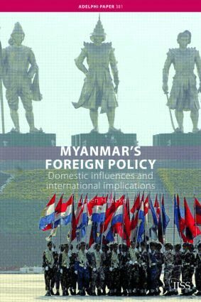 Jurgen Haacke - Myanmar's Foreign Policy, Häftad