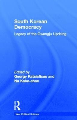 bokomslag South Korean Democracy