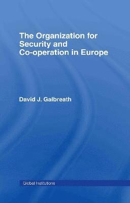 The Organization for Security and Co-operation in Europe (OSCE) 1