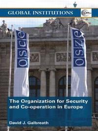 bokomslag The Organization for Security and Co-operation in Europe (OSCE)
