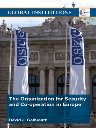 David J. Galbreath - Organization for Security and Co-operation in Europe (OSCE), Häftad
