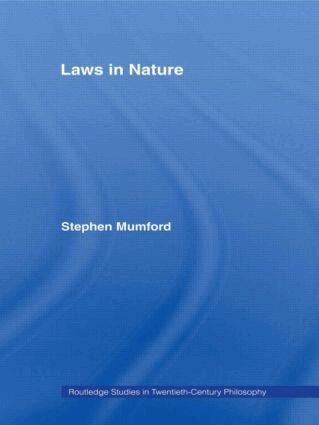 Stephen Mumford - Laws in Nature, Häftad
