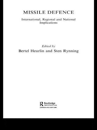 Sten Rynning, Bertel Heurlin - Missile Defence, Häftad