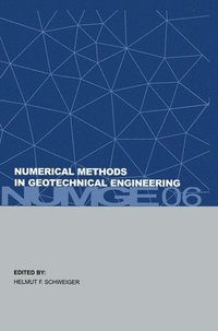 bokomslag Numerical Methods in Geotechnical Engineering