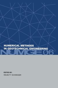 bokomslag Numerical Methods in Geotechnical Engineering